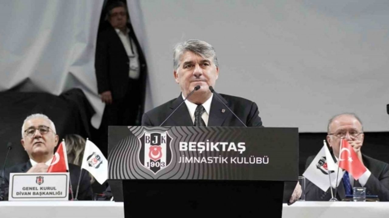 Serdal Adalı: "Beşiktaş için çok büyük hayallerim var"