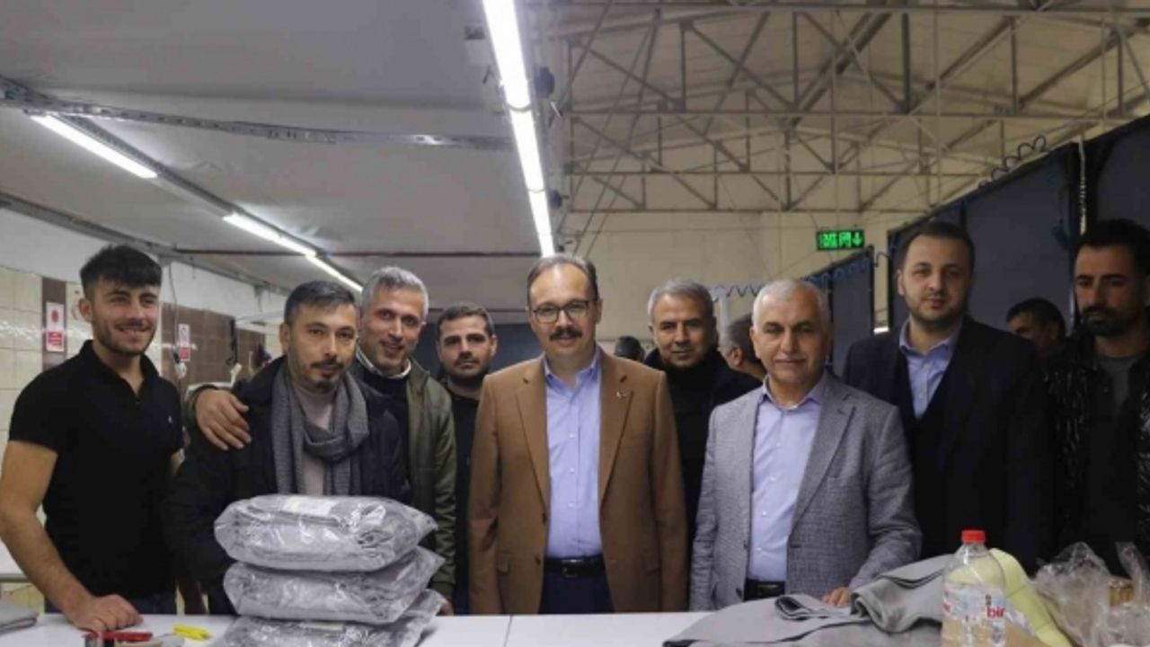 Siirt Valisi iş adamları ve sanayicileri kentte yatırım yapmaya davet etti