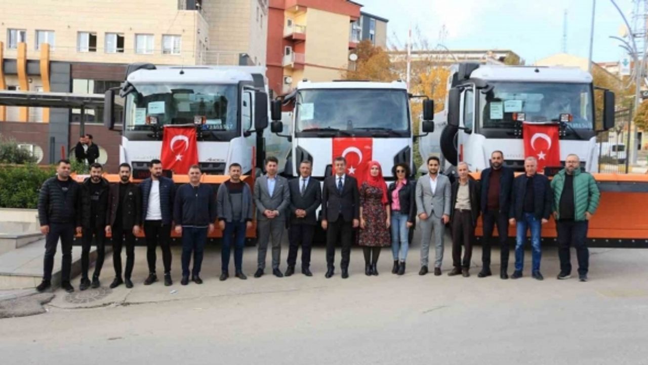 Şırnak Belediyesi 45 olan araç filosunu 118’e çıkardı