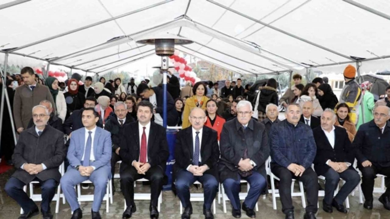 SUBÜ SADEM Ek Hizmet Binası törenle açıldı