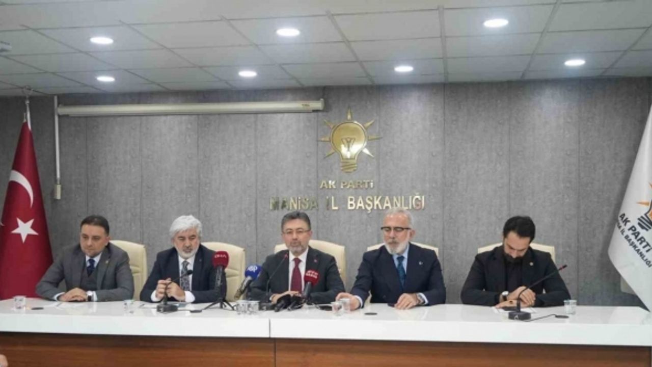 Tarım ve Orman Bakanı Yumaklı: "Türkiye beklenen ülke"