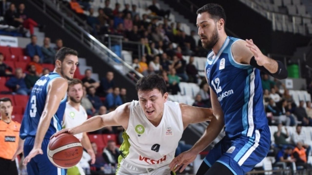 TBL Süper Ligi: Manisa BBSK: 81 - Türk Telekom: 67