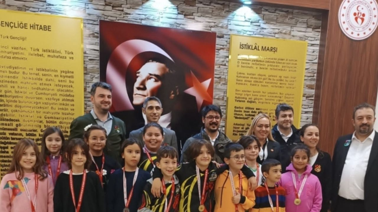 Tekirdağ Küçükler Satranç İl Birinciliği Çorlu’da yapıldı