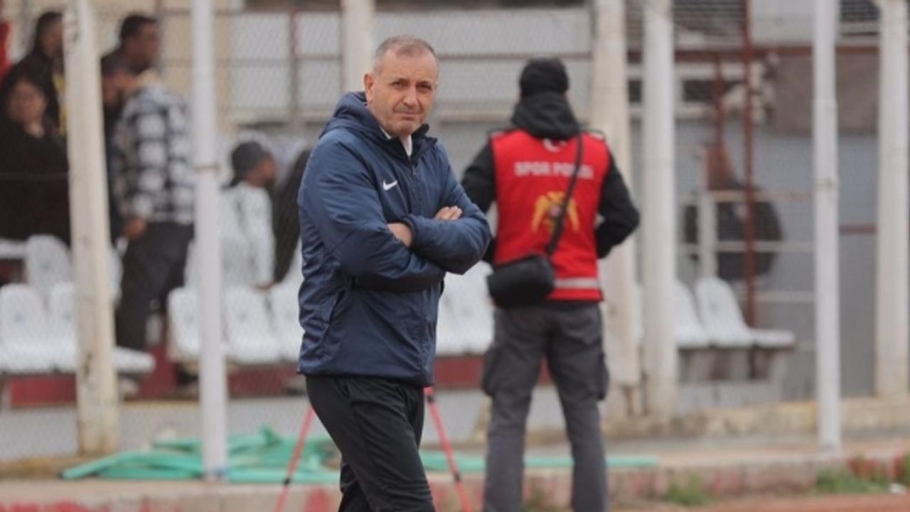 Teknik Direktörü Kanber: "Devre arasında daha iyi olmak için daha çok çalışacağız"