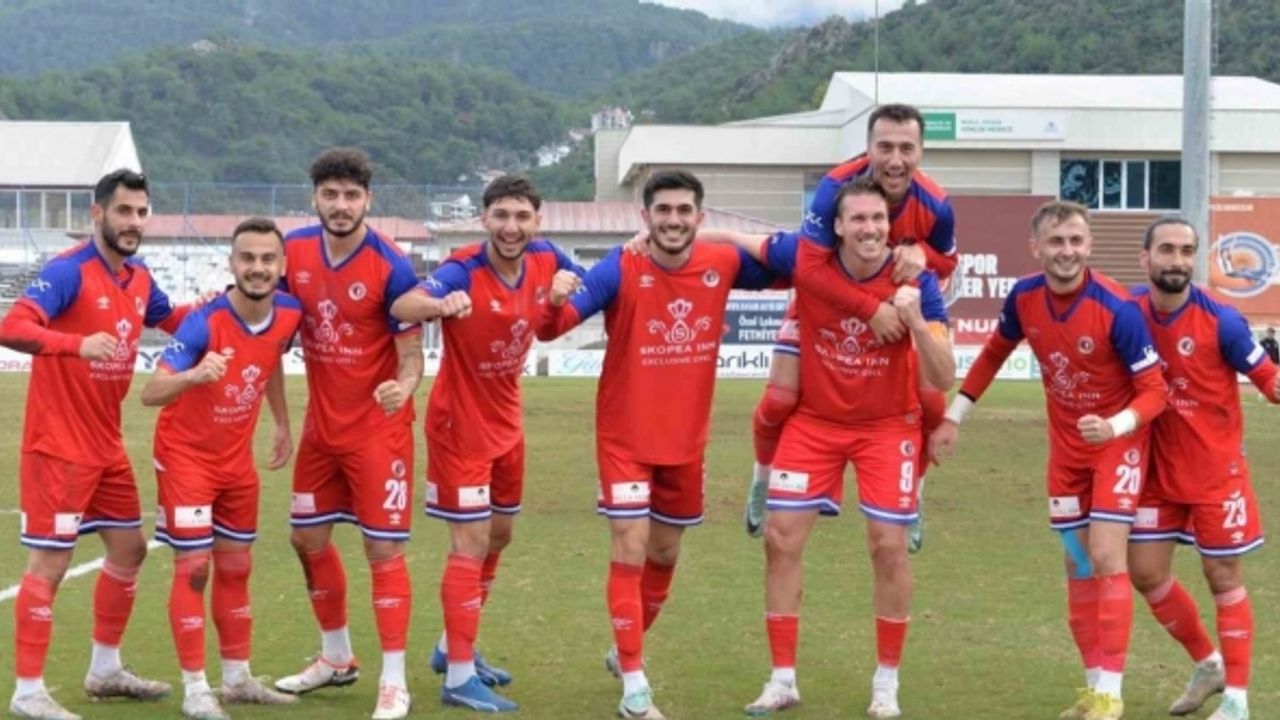 TFF 2. Lig: Fethiyespor: 2 - Arnavutköy Belediyespor: 0