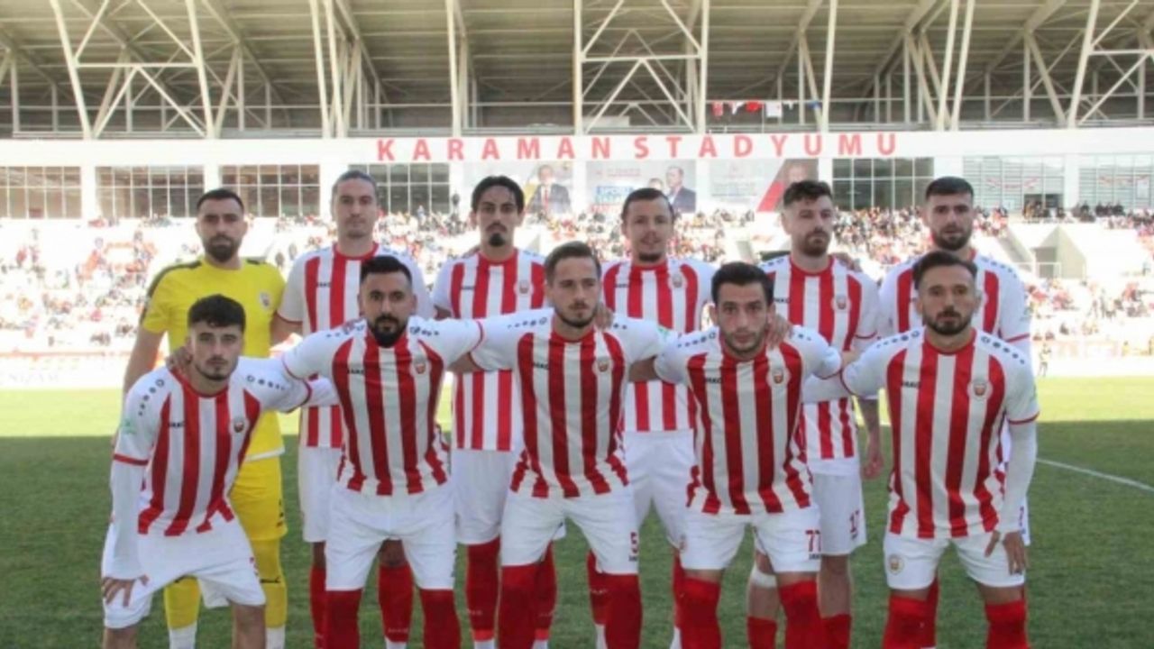 TFF 2. Lig: Karaman FK: 1 - İnegölpor: 0
