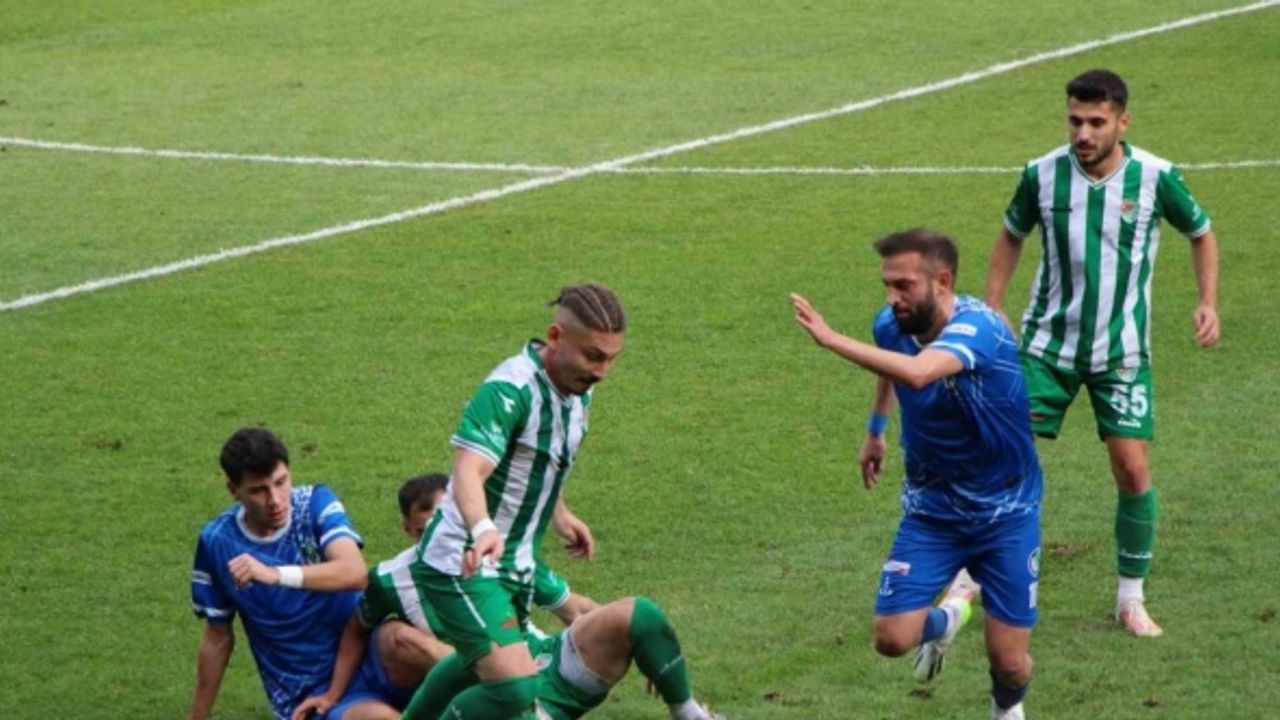 TFF 3. Lig: Amasyaspor: 1 - Ergene Velimeşespor: 1