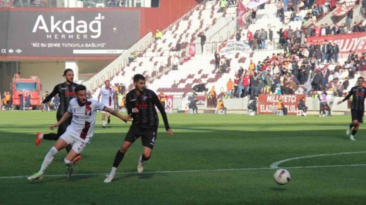 TFF 3. Lig: Elazığspor: 2 - Hacettepe 1945: 0
