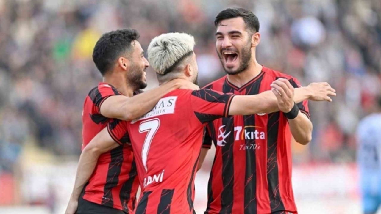 TFF 3. Lig: Turgutluspor: 2 - Pazarspor: 0