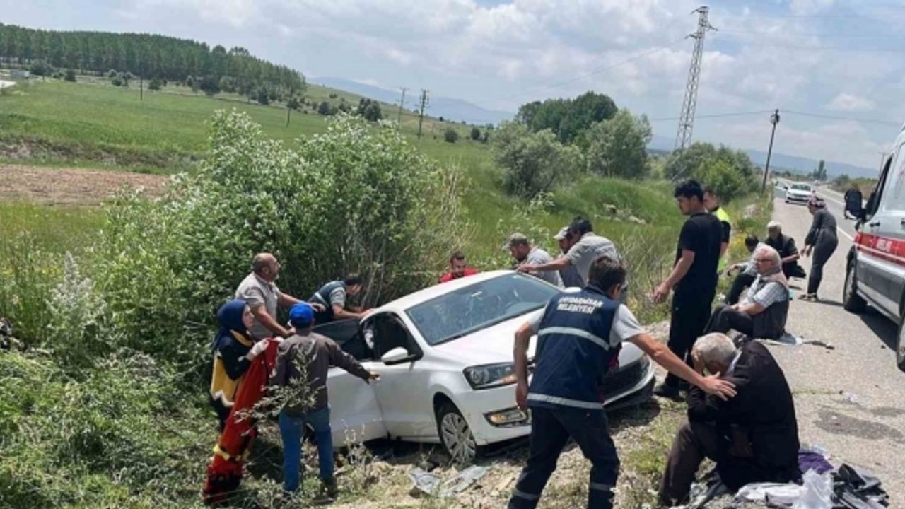 Trafikte 11 ayda acı bilanço...507 bin kazada 2 bin 774 can kaybı...