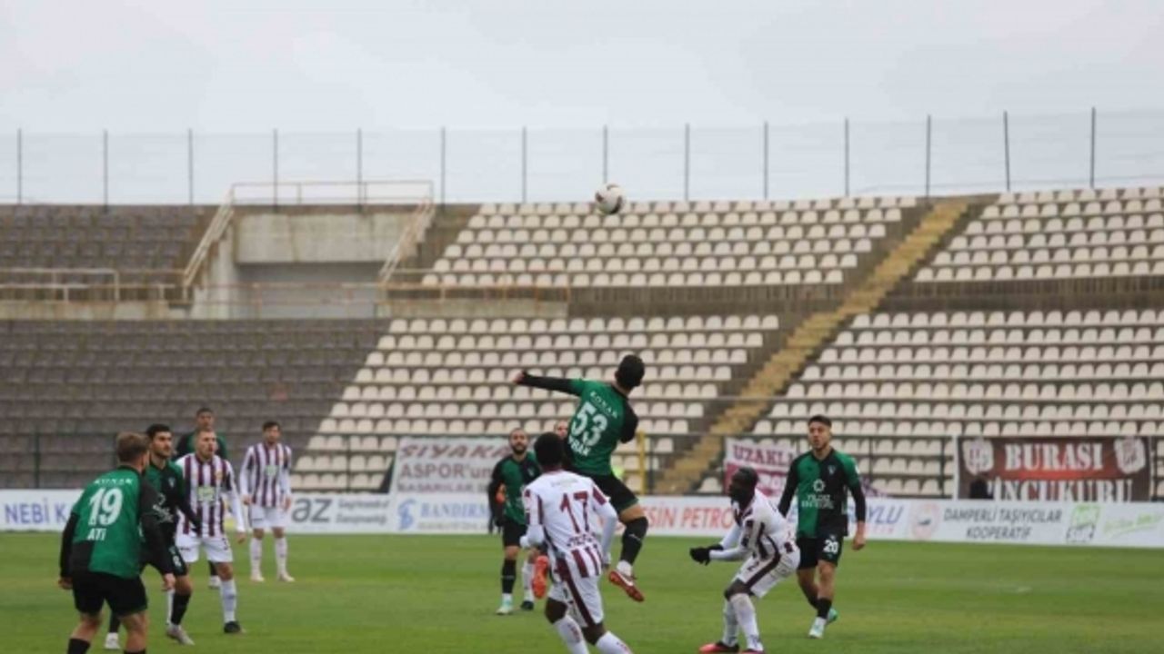 Trendyol 1. Lig: Bandırmaspor: 0 - Kocaelispor: 3
