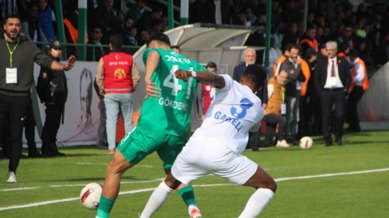 Trendyol 1. Lig: Bodrum FK: 1 - Tuzlaspor: 1