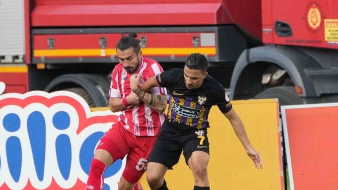 Trendyol 1. Lig: Boluspor: 0 - Eyüpspor: 3