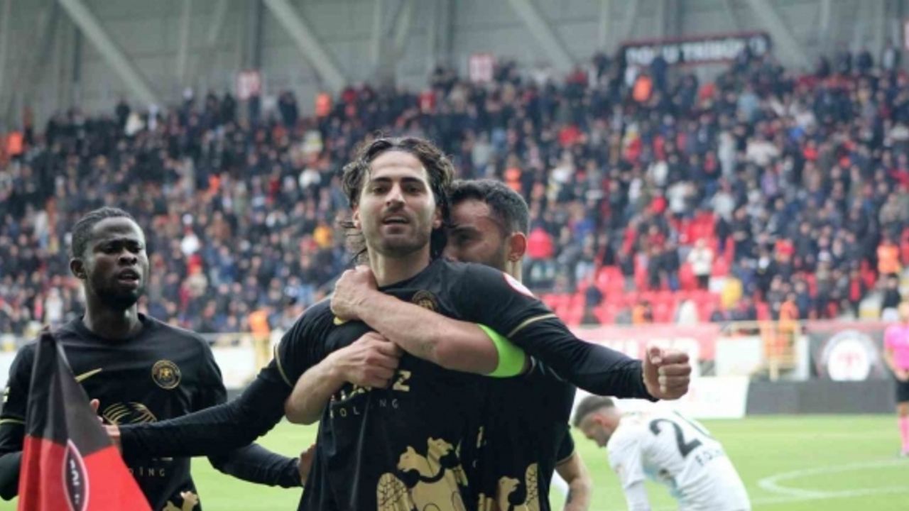Trendyol 1. Lig: Çorum FK: 4 - Erzurumspor FK: 1