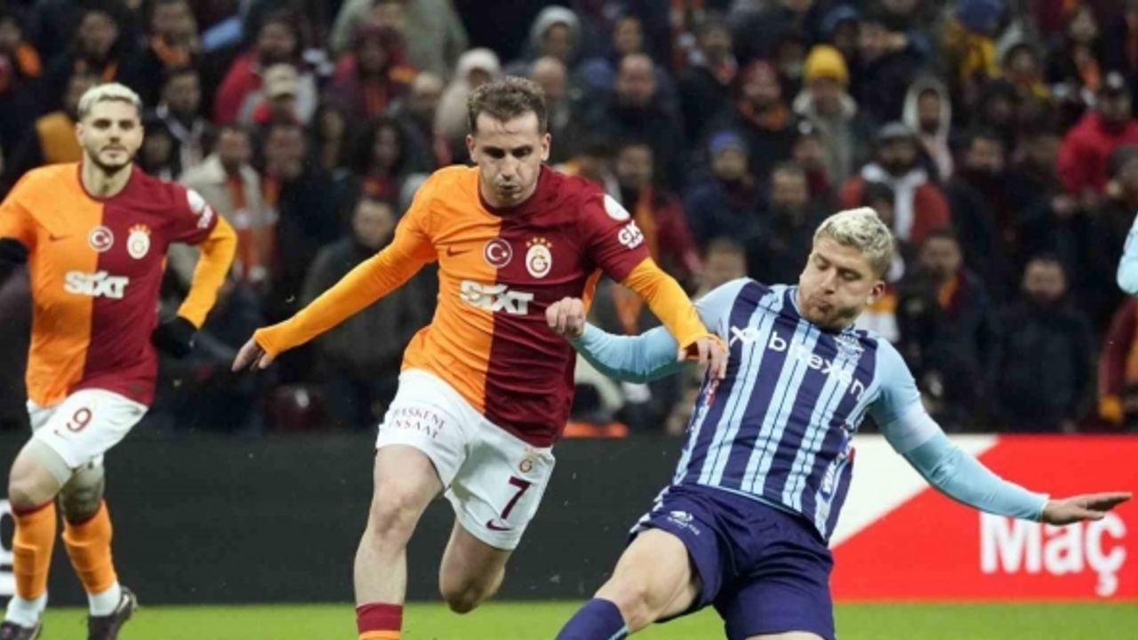 Trendyol Süper Lig: Galatasaray: 3 - Adana Demirspor: 1 (Maç sonucu)