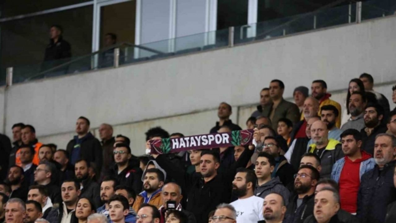 Trendyol Süper Lig: Hatayspor: 1 - Antalyaspor: 1 (İlk yarı)