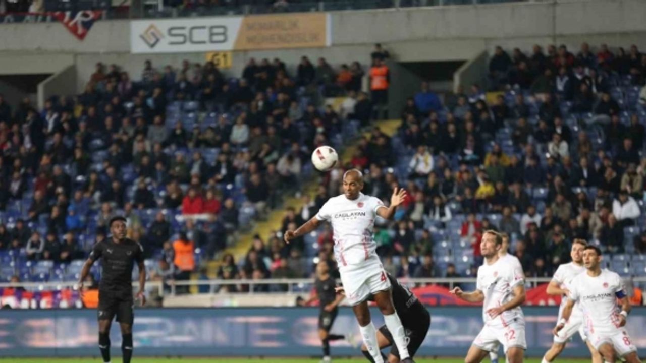 Trendyol Süper Lig: Hatayspor: 3 - Antalyaspor: 3 (Maç sonucu)