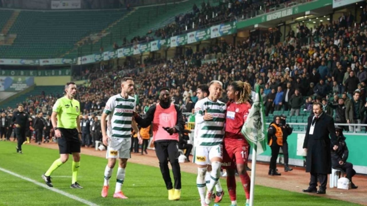 Trendyol Süper Lig: Konyaspor: 0 - Sivasspor: 1 (Maç sonucu)