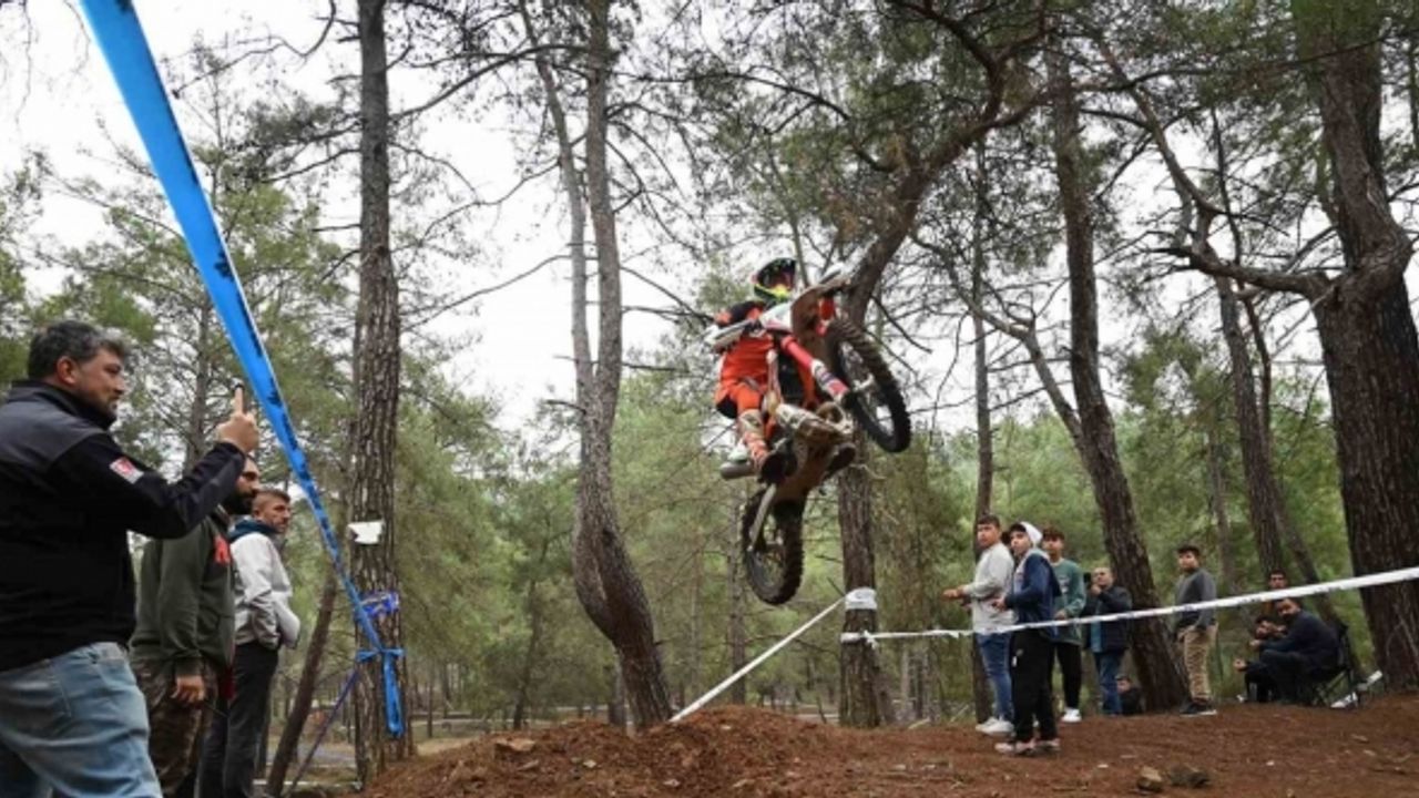 Türkiye Enduro ve ATV Şampiyonası 3. Ayak Yarışları Kemer’de yapıldı