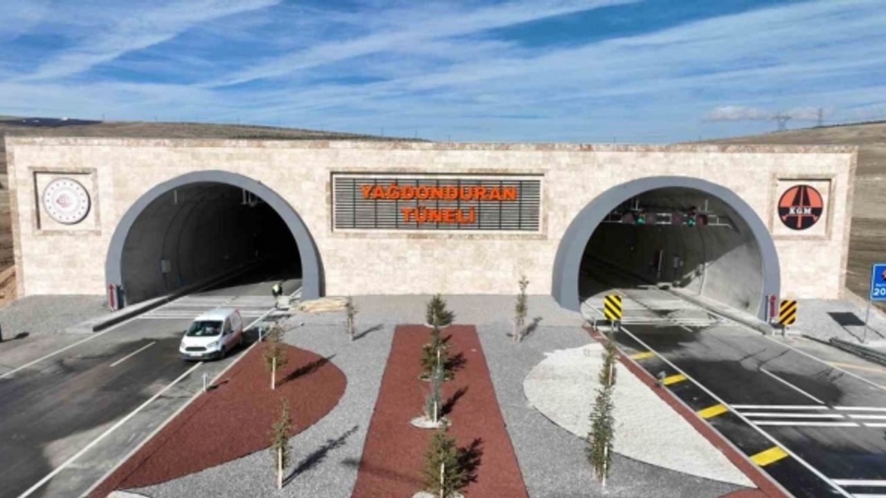 Türkiye’de ilk, o tünelde uzaktan yangınlara müdahale edilebilecek
