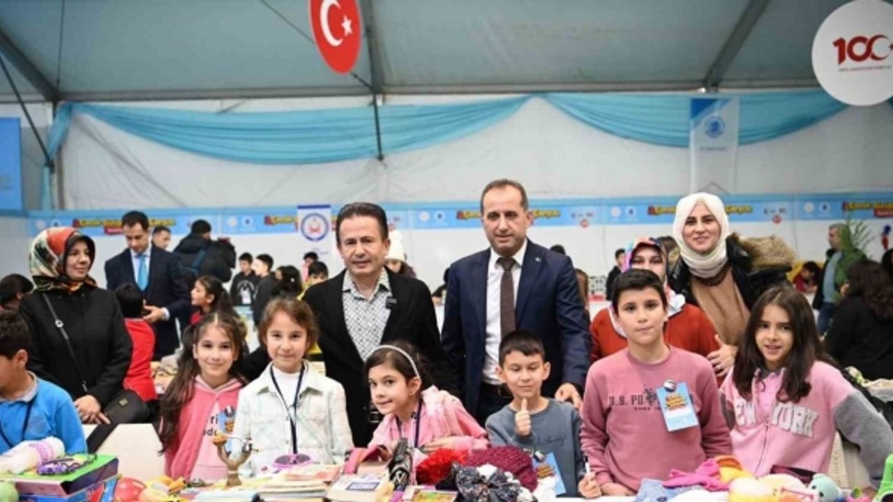 Tuzlalı çocuklar Filistinli çocuklar için tek yürek oldu