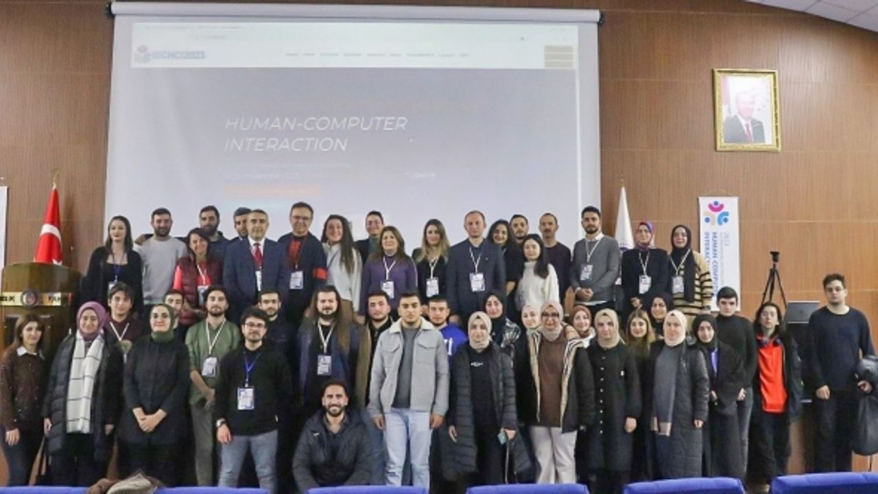 Uluslararası Doğu İnsan-Bilgisayar Etkileşimi konferansı, Atatürk üniversitesi ev sahipliğinde gerçekleşti