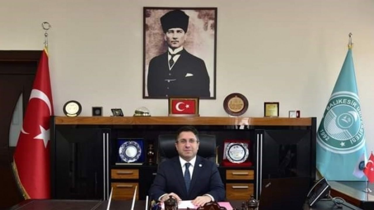 Üniversite Rektörlerinden, Gazze İslam Üniversitesi Rektörü Prof. Dr. Sufyan Tayeh’in şehit edilmesiyle ilgili kınama mesajı