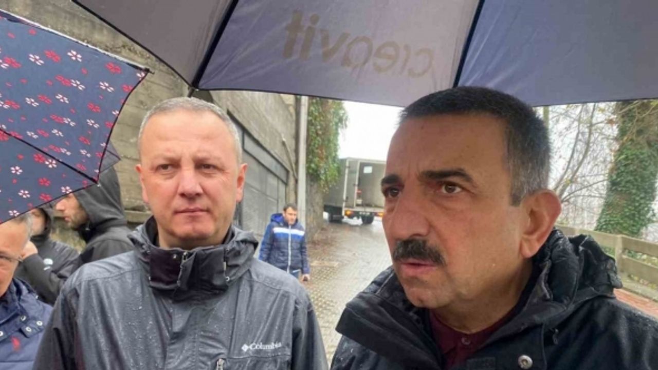 Vali Hacıbektaşoğlu, "Hastane hizmetlerine etkileyecek bir durum yok"