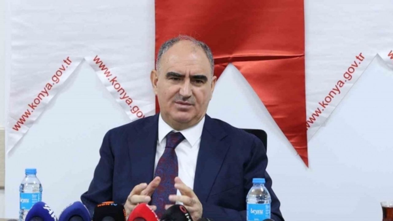Vali Özkan: “Huzur şehri Konya için hep birlikte çalışıyoruz”