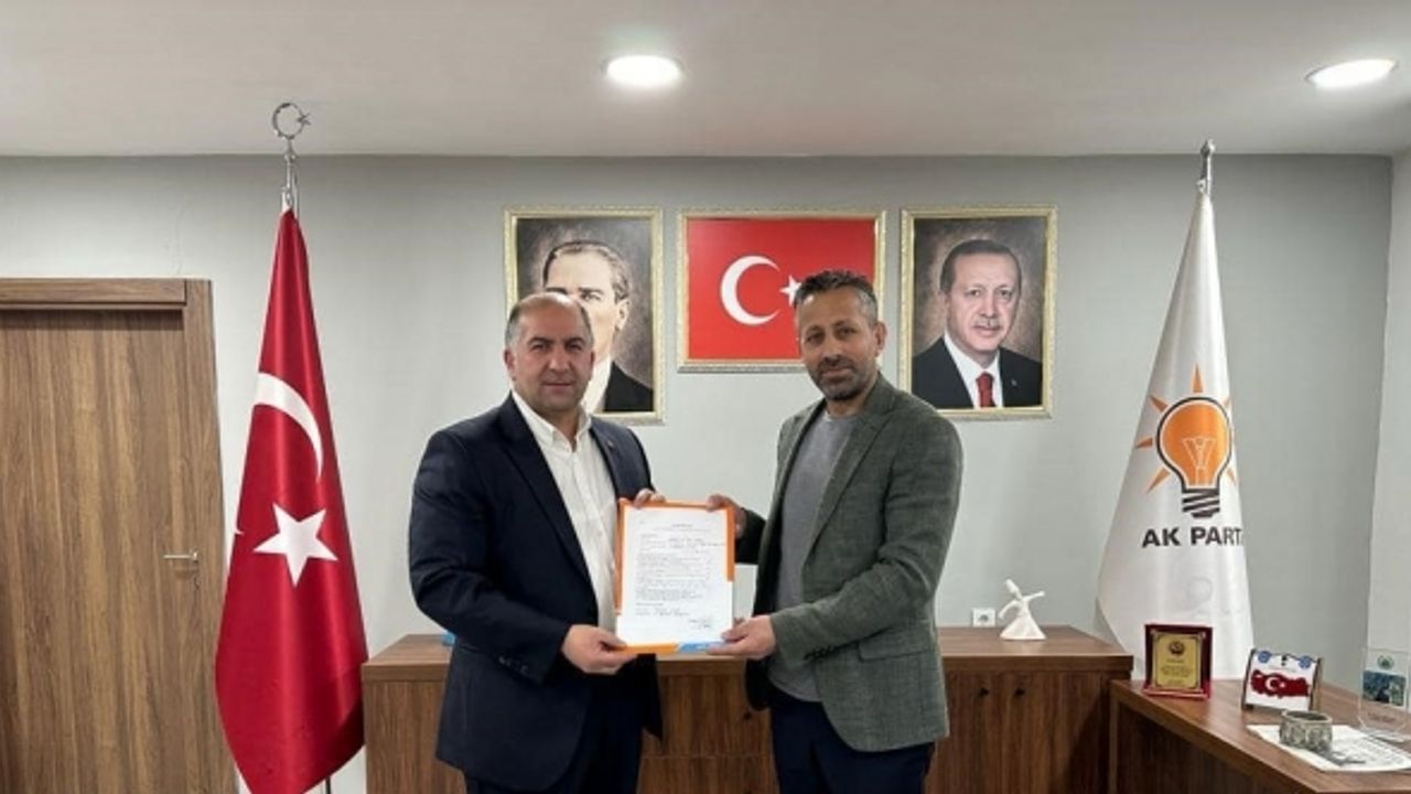 Vural AK Parti’den İl Genel Meclisi için aday adayı oldu