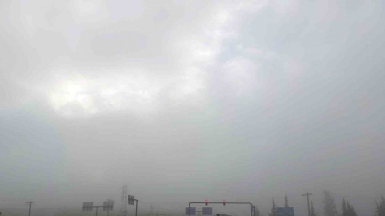 Yatağan-Çine arasında yoğun sis