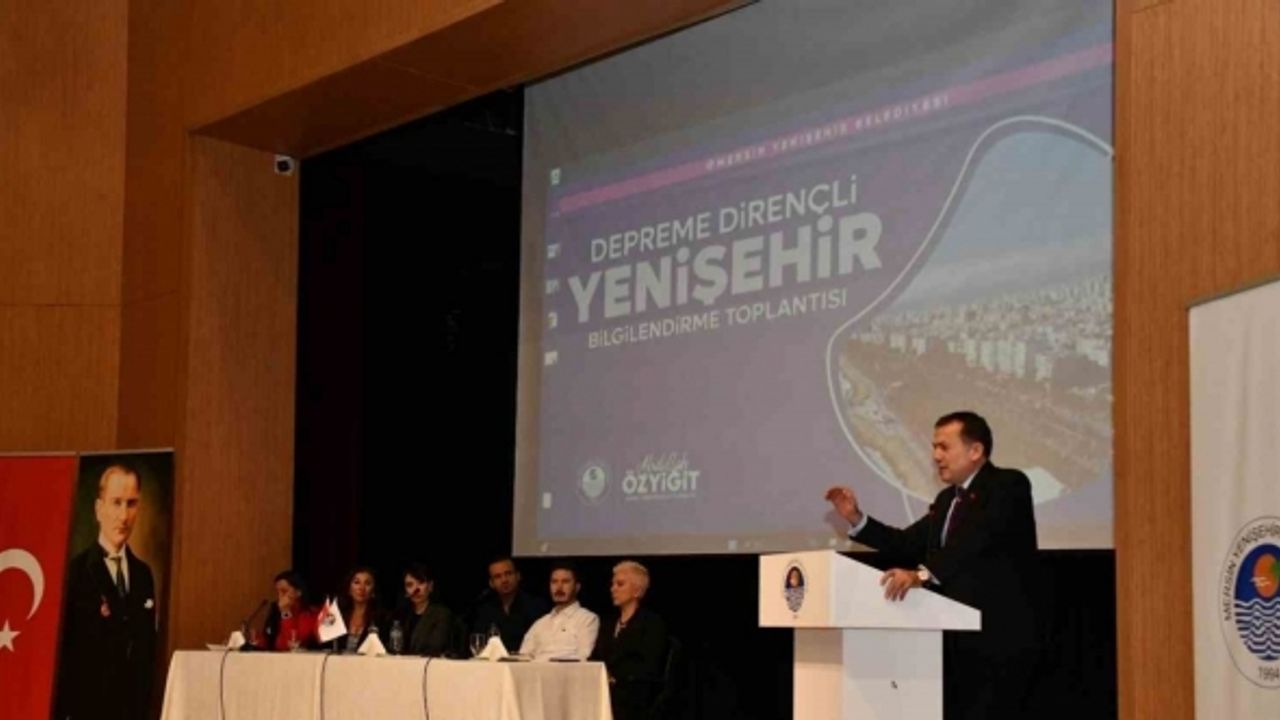 Yenişehir Belediyesi projeleriyle kenti dirençli hale getiriyor