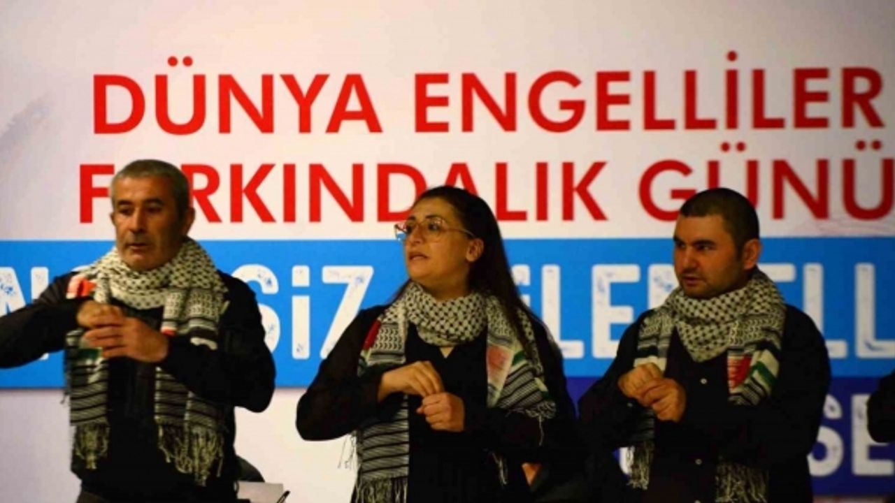 Yıldırım’da Filistin için sessizliğin sesi oldular
