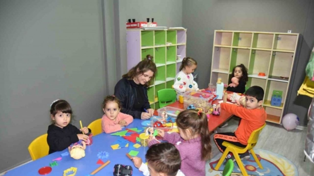 Yunusemre’nin kültür ve sanat merkezlerinde 5 bin çocuğa eğitim