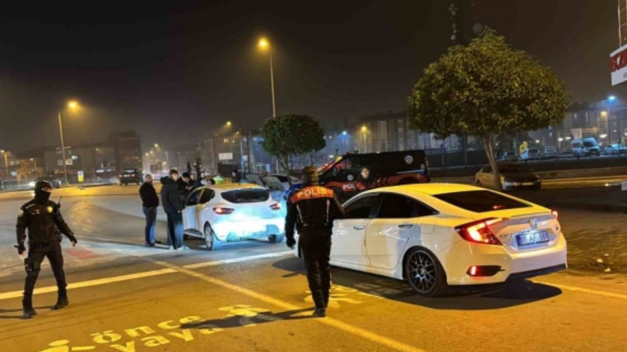 Yüzlerce araç sorgulandı, 305 bin lira ceza yazıldı