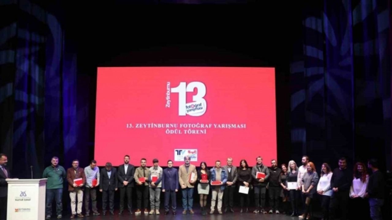 Zeytinburnu 13. Fotoğraf Yarışması Ödül Töreni gerçekleştirildi