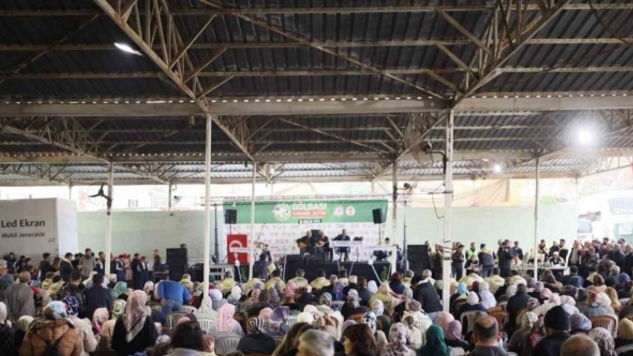 Zeytinin başkenti olmaya aday Gölbaşı’nda festival heyecanı yaşandı