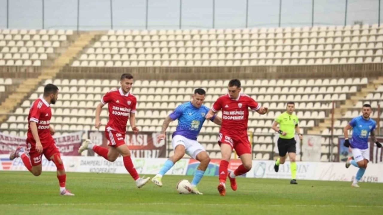 Ziraat Türkiye Kupası: Bandırmaspor: 3 - Somaspor: 1