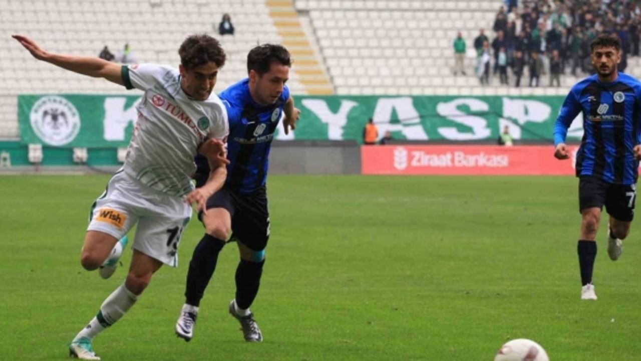 Ziraat Türkiye Kupası: Konyaspor: 3 - Beyoğlu Yeni Çarşıspor: 0