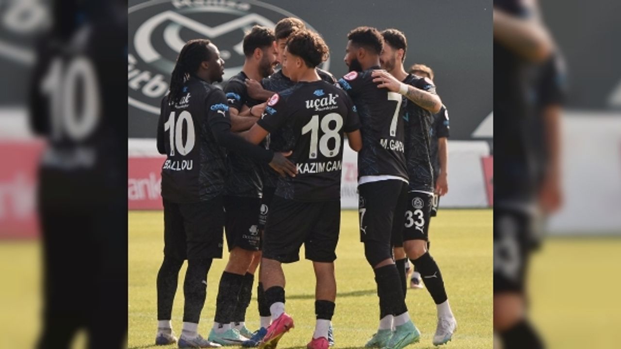 Ziraat Türkiye Kupası: Manisa FK: 3 - GMG Kastamonuspor: 0