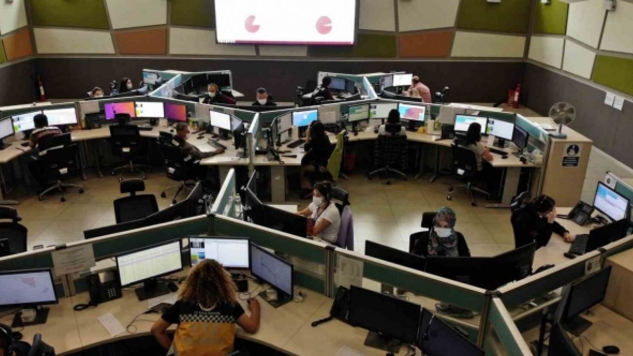 112 Çağrı Merkezi’ni meşgul eden 29 kişiye 36 bin lira ceza