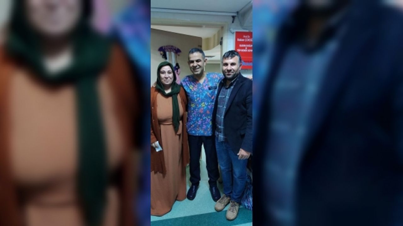 11 yıllık evli çift, PRP ve akupunktur tedavisiyle çocuk sahibi olmanın sevincini yaşıyor