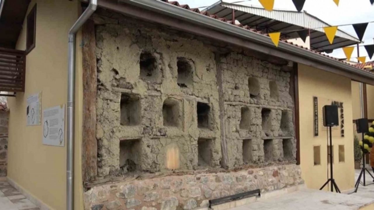 150 yıllık ’Arı Evi’ yapılan restorasyonla hayat buldu