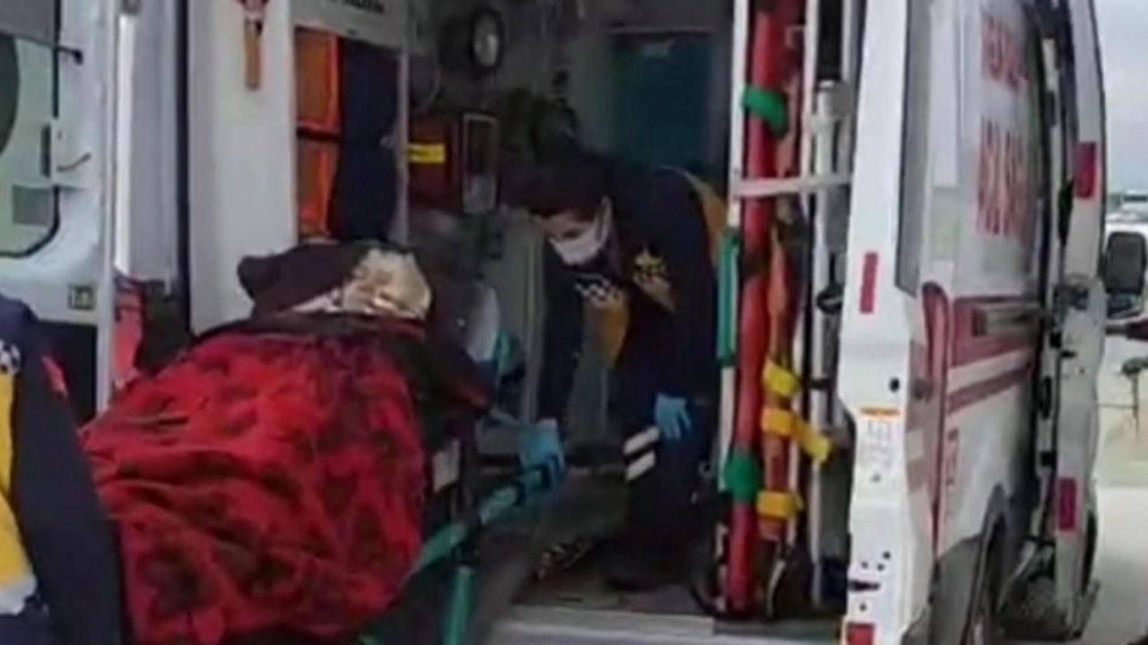 15’inci doğumunda rahatsızlanan kadın ambulans helikopterle hastaneye sevk edildi