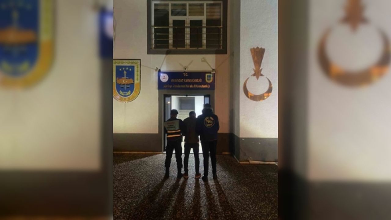 16 yıl hapis cezası bulunan şüpheliyi JASAT yakaladı