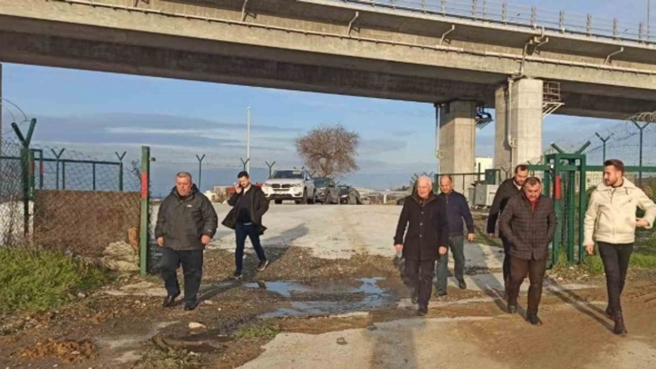 1915 Çanakkale Köprüsü inşaatı nedeniyle kapanan eski Çanakkale yolu tekrar trafiğe açıldı