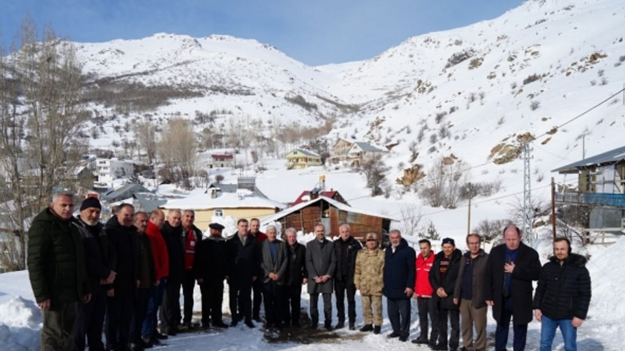 1993 yılında çığ felaketinde hayatını kaybeden 59 kişi dualarla anıldı