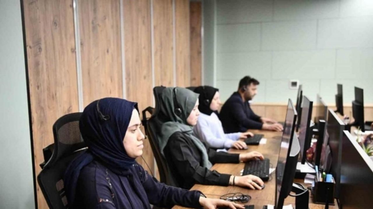 1 yılda 723 bin çağrı, yüzde 90 memnuniyet