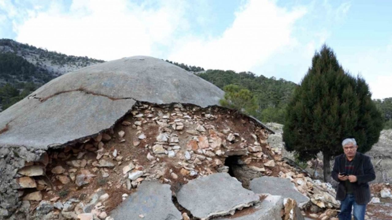 200 yıllık sarnıç restore edilmezse yok olacak