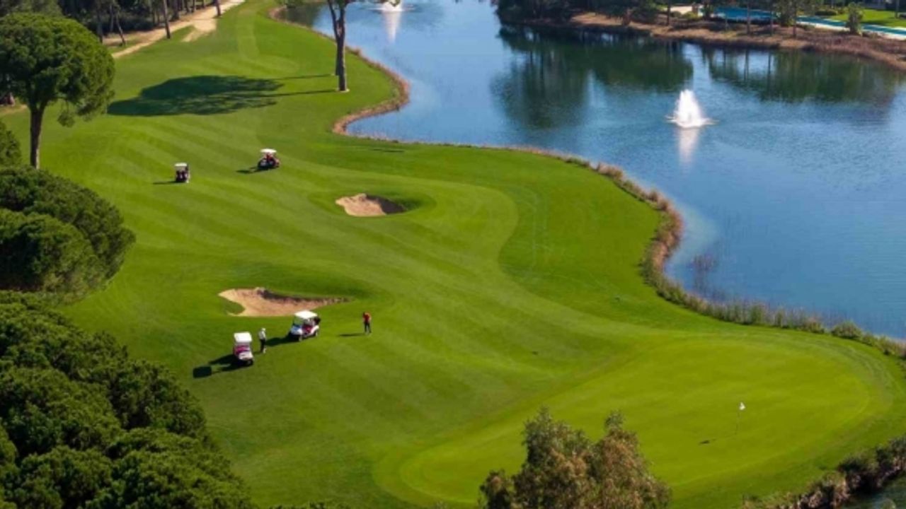 2023 yılında golf turizminden 400 milyon euro gelir sağlandı